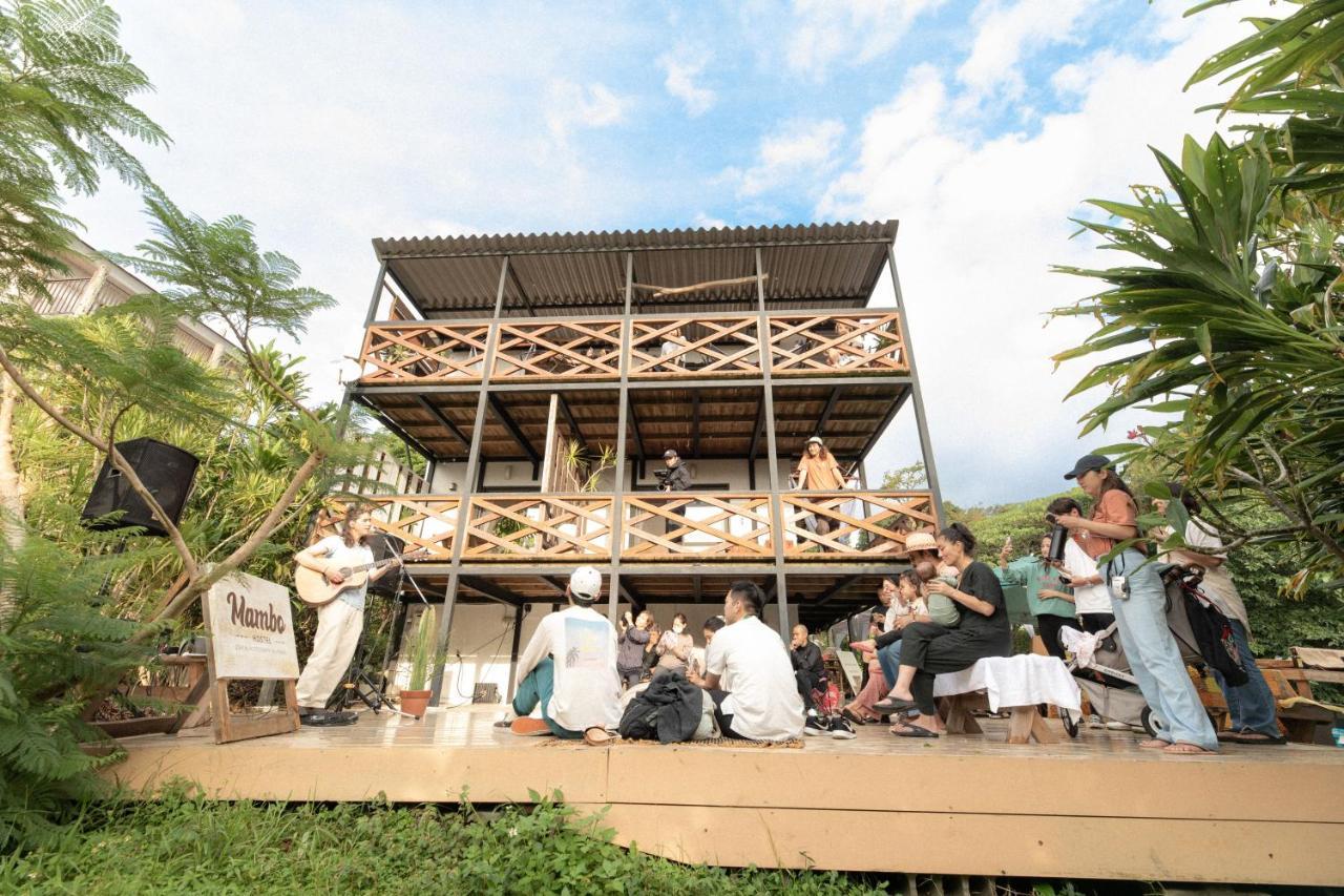 Mambo Hostel Okinawa موتوبو المظهر الخارجي الصورة
