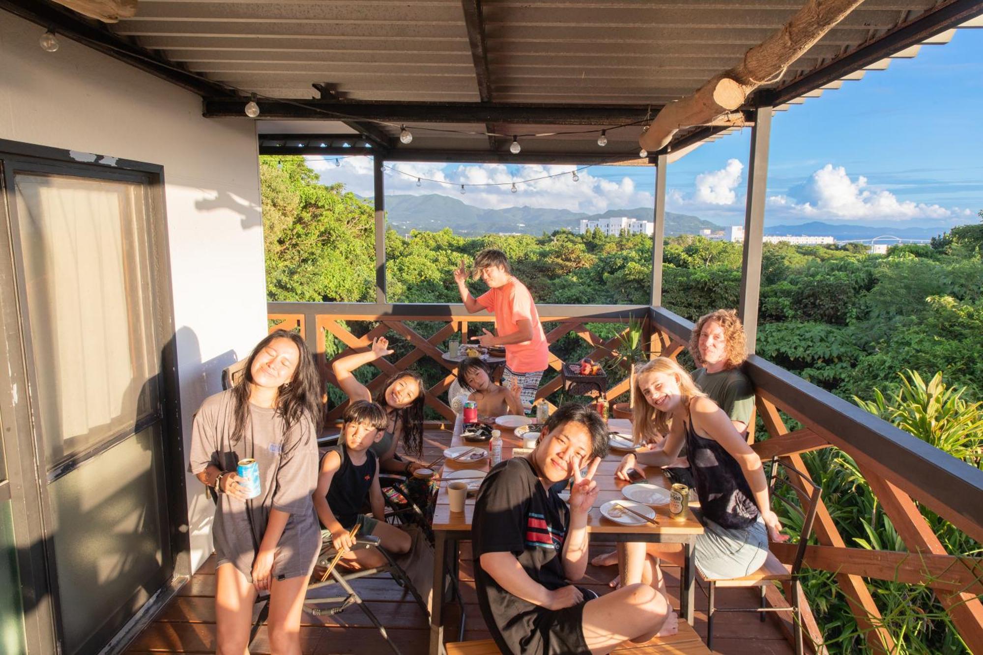 Mambo Hostel Okinawa موتوبو المظهر الخارجي الصورة
