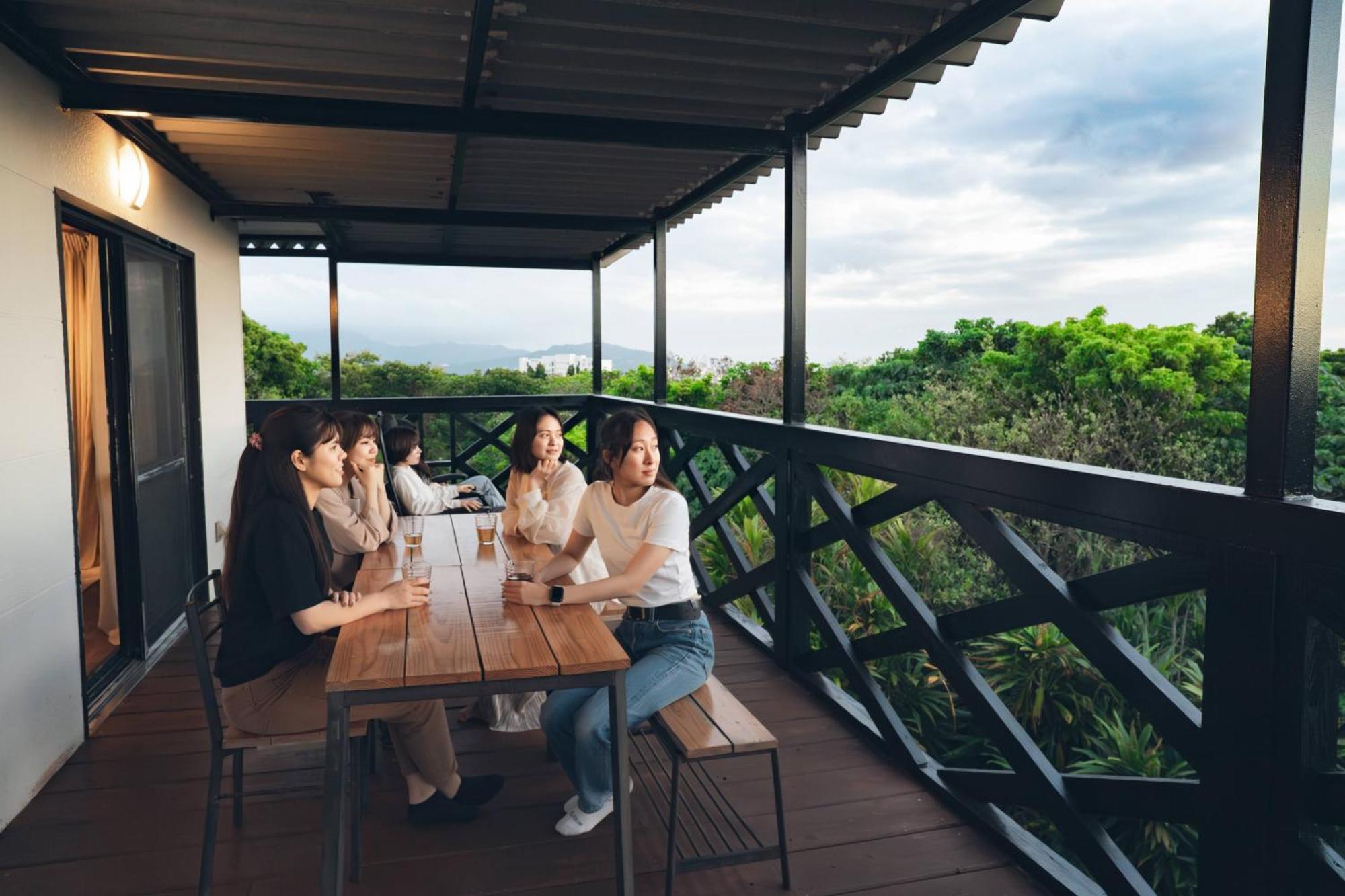 Mambo Hostel Okinawa موتوبو المظهر الخارجي الصورة