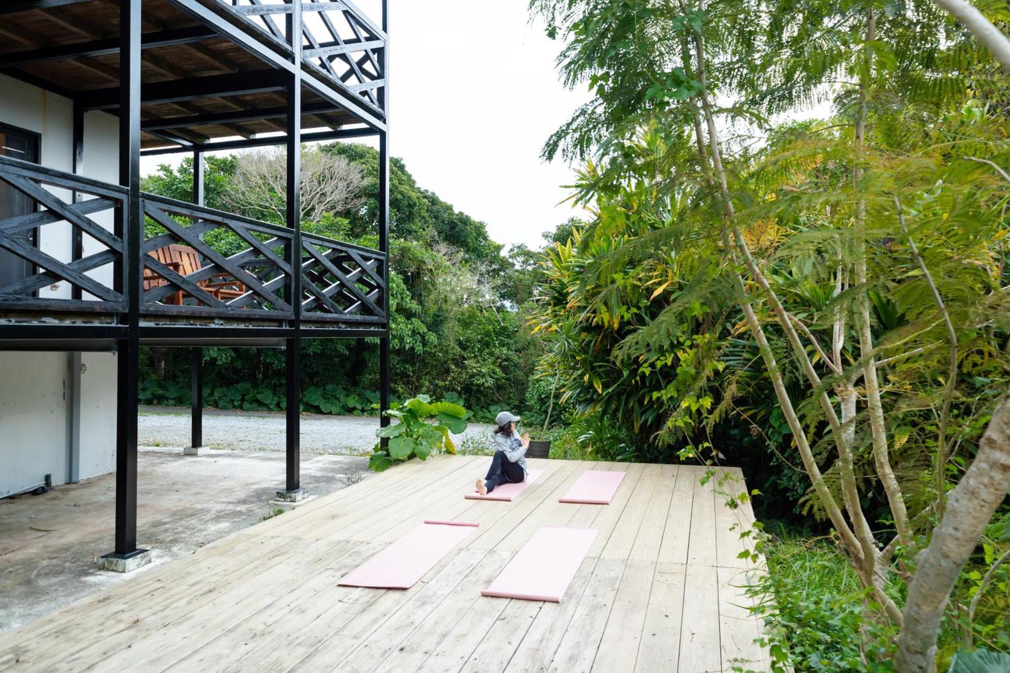 Mambo Hostel Okinawa موتوبو المظهر الخارجي الصورة