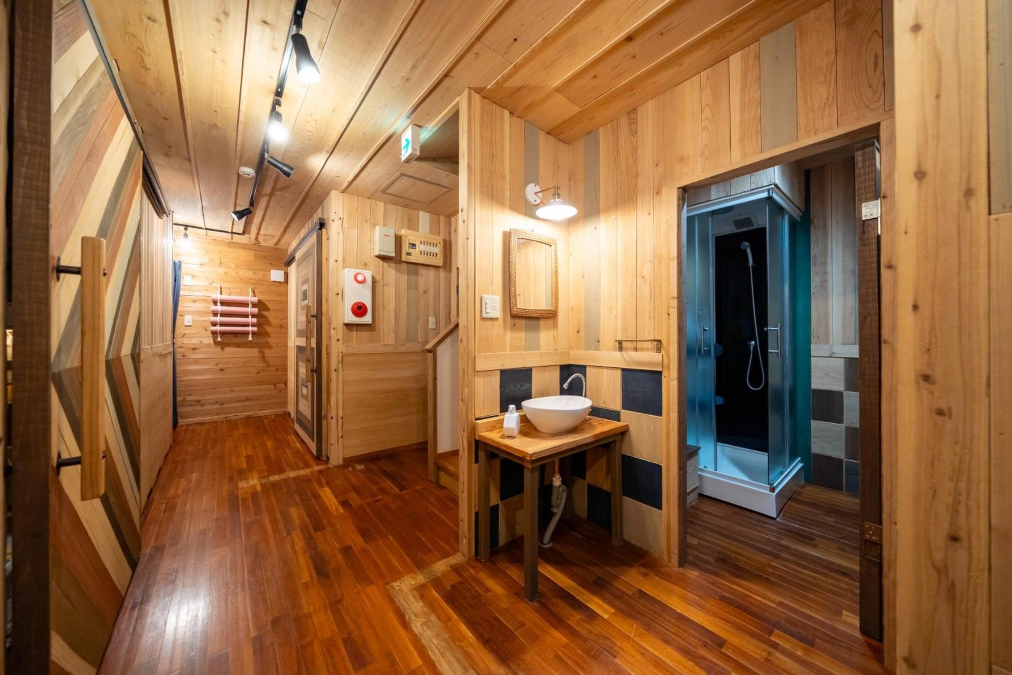 Mambo Hostel Okinawa موتوبو المظهر الخارجي الصورة
