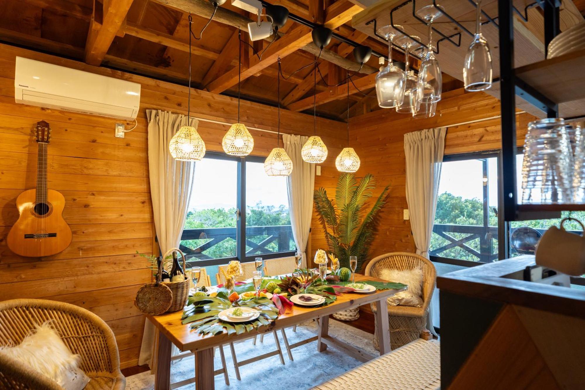 Mambo Hostel Okinawa موتوبو المظهر الخارجي الصورة