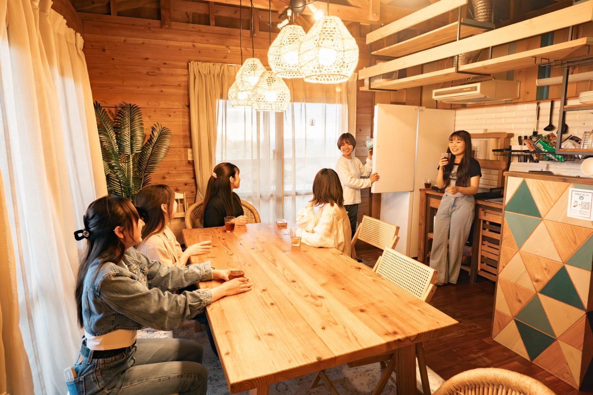 Mambo Hostel Okinawa موتوبو المظهر الخارجي الصورة