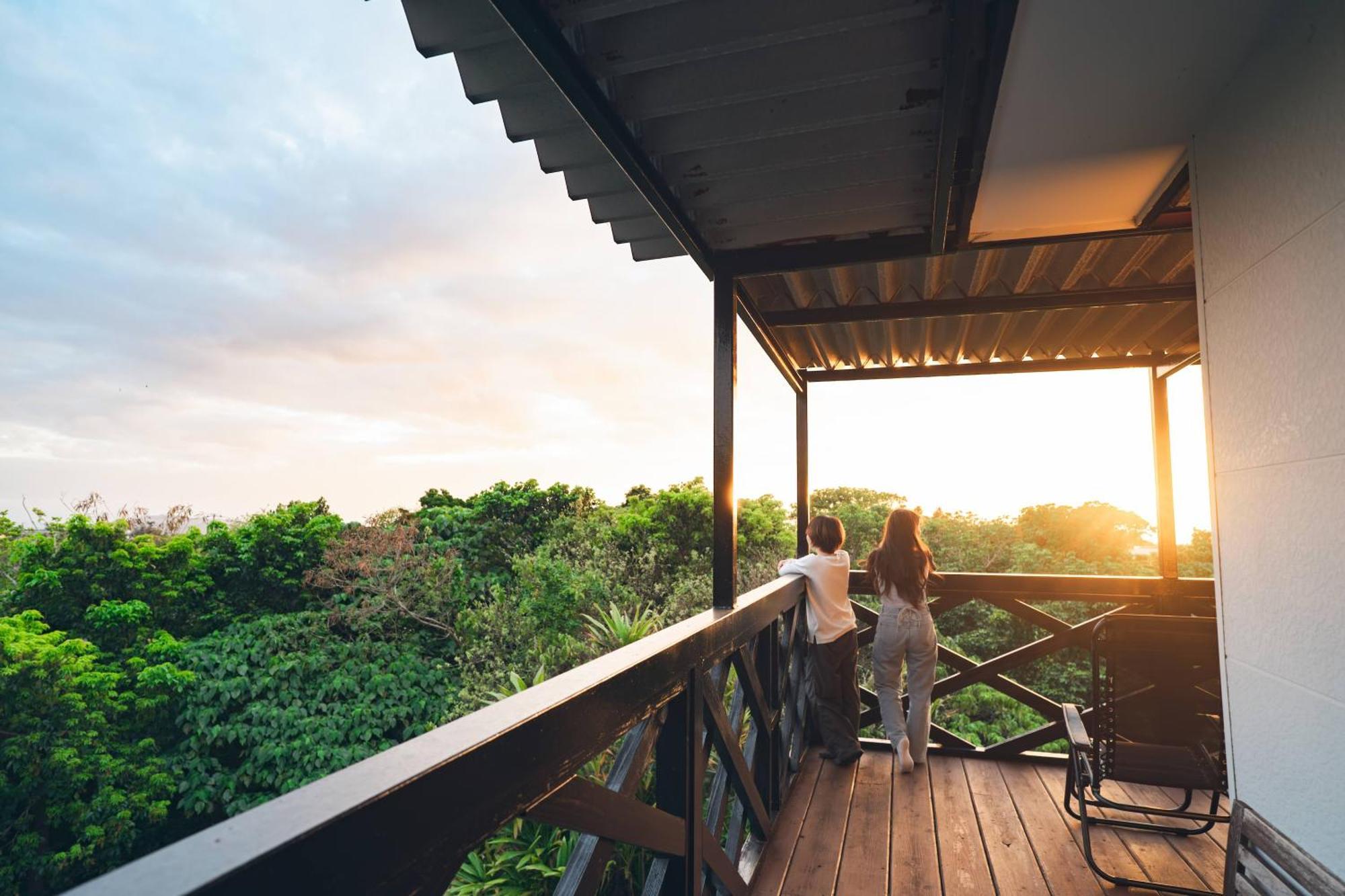 Mambo Hostel Okinawa موتوبو المظهر الخارجي الصورة