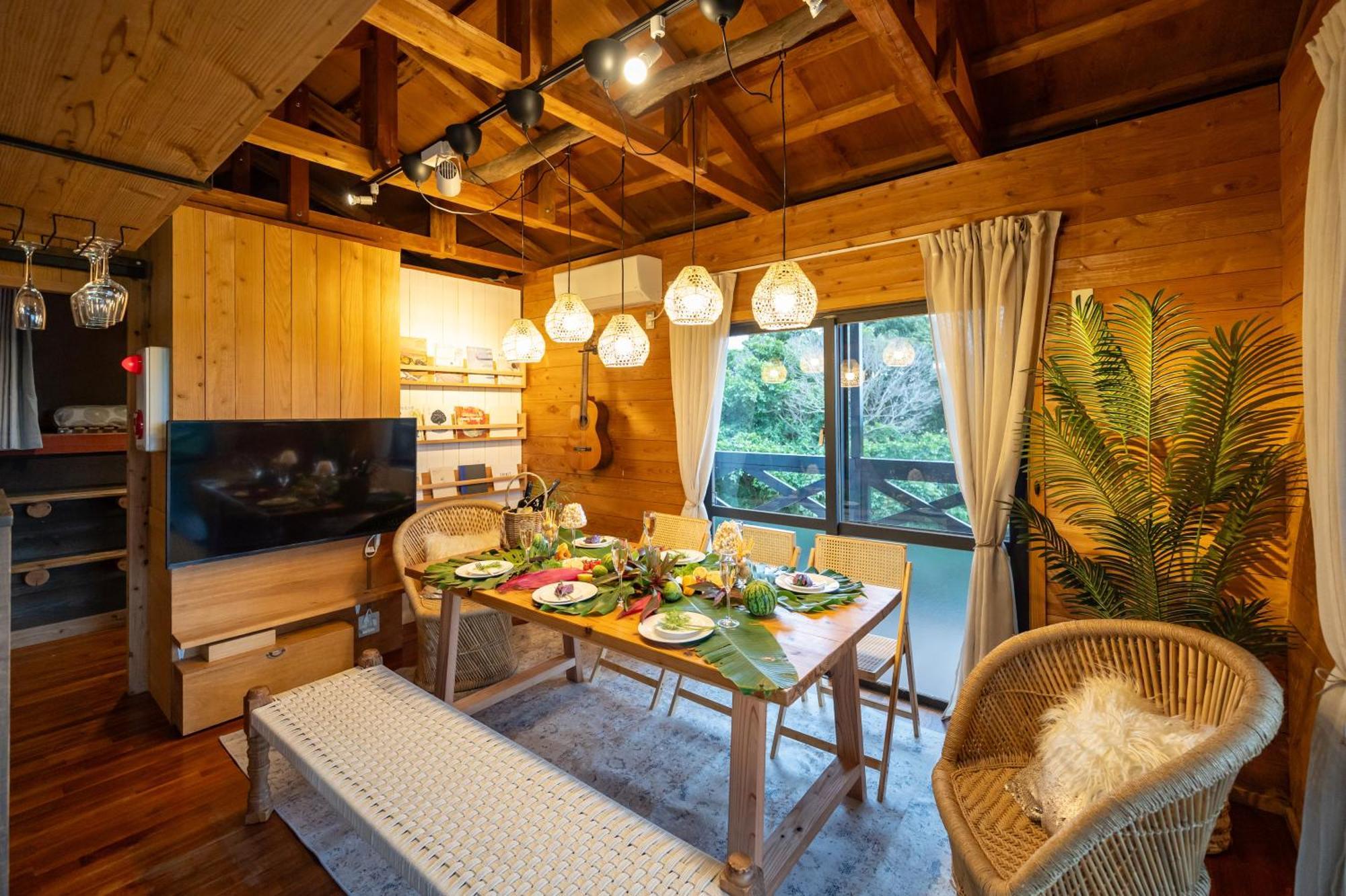 Mambo Hostel Okinawa موتوبو المظهر الخارجي الصورة
