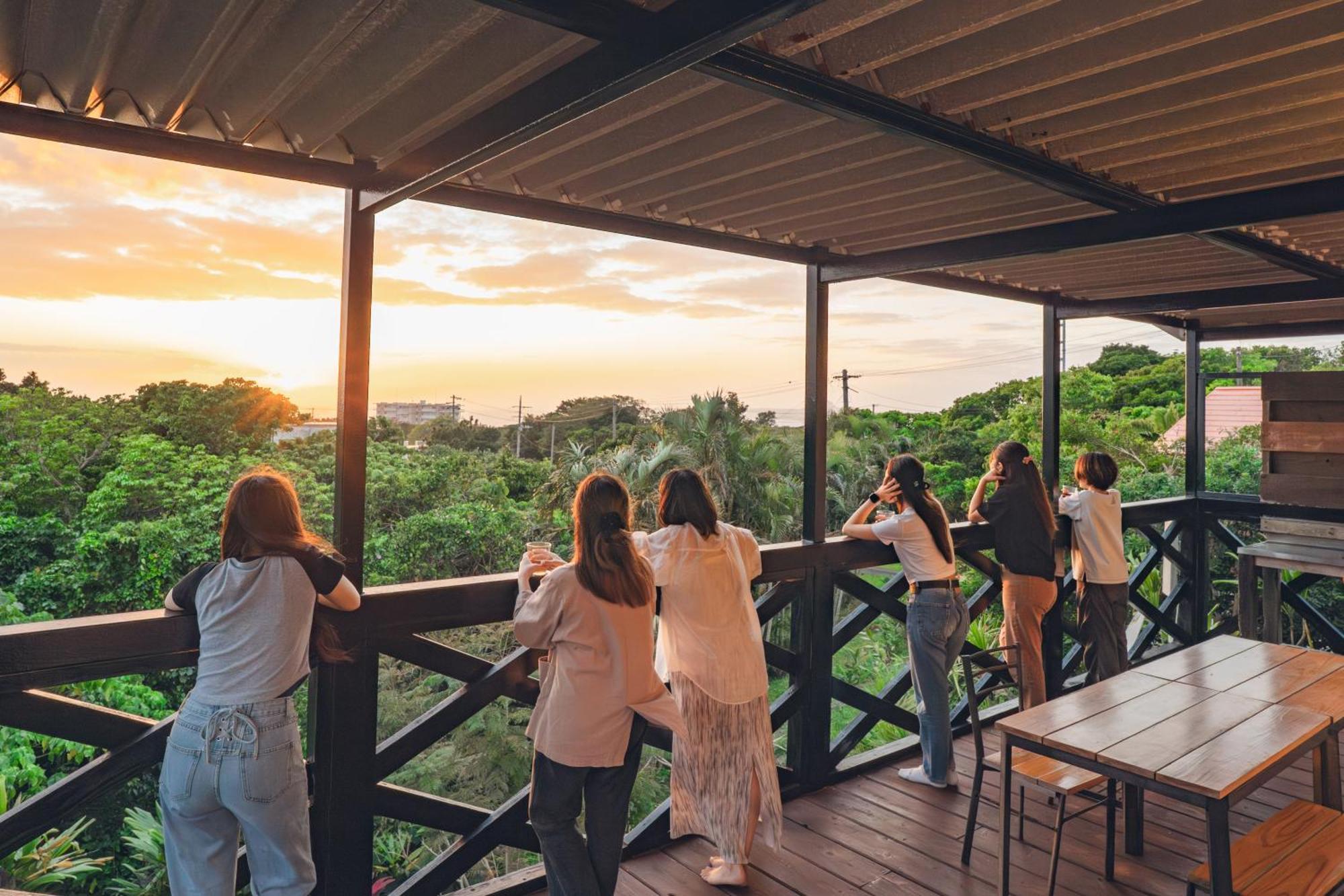 Mambo Hostel Okinawa موتوبو المظهر الخارجي الصورة