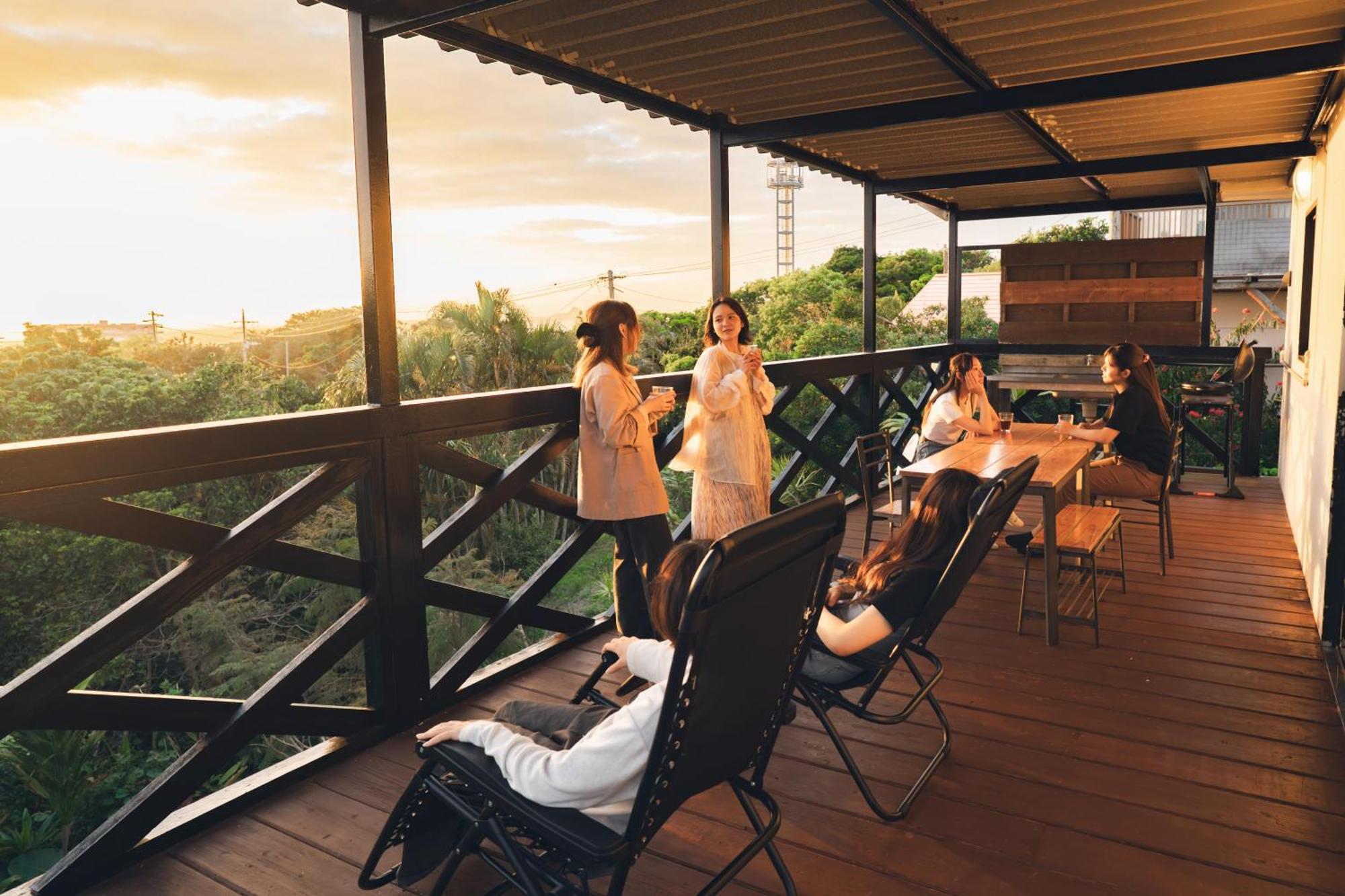 Mambo Hostel Okinawa موتوبو المظهر الخارجي الصورة
