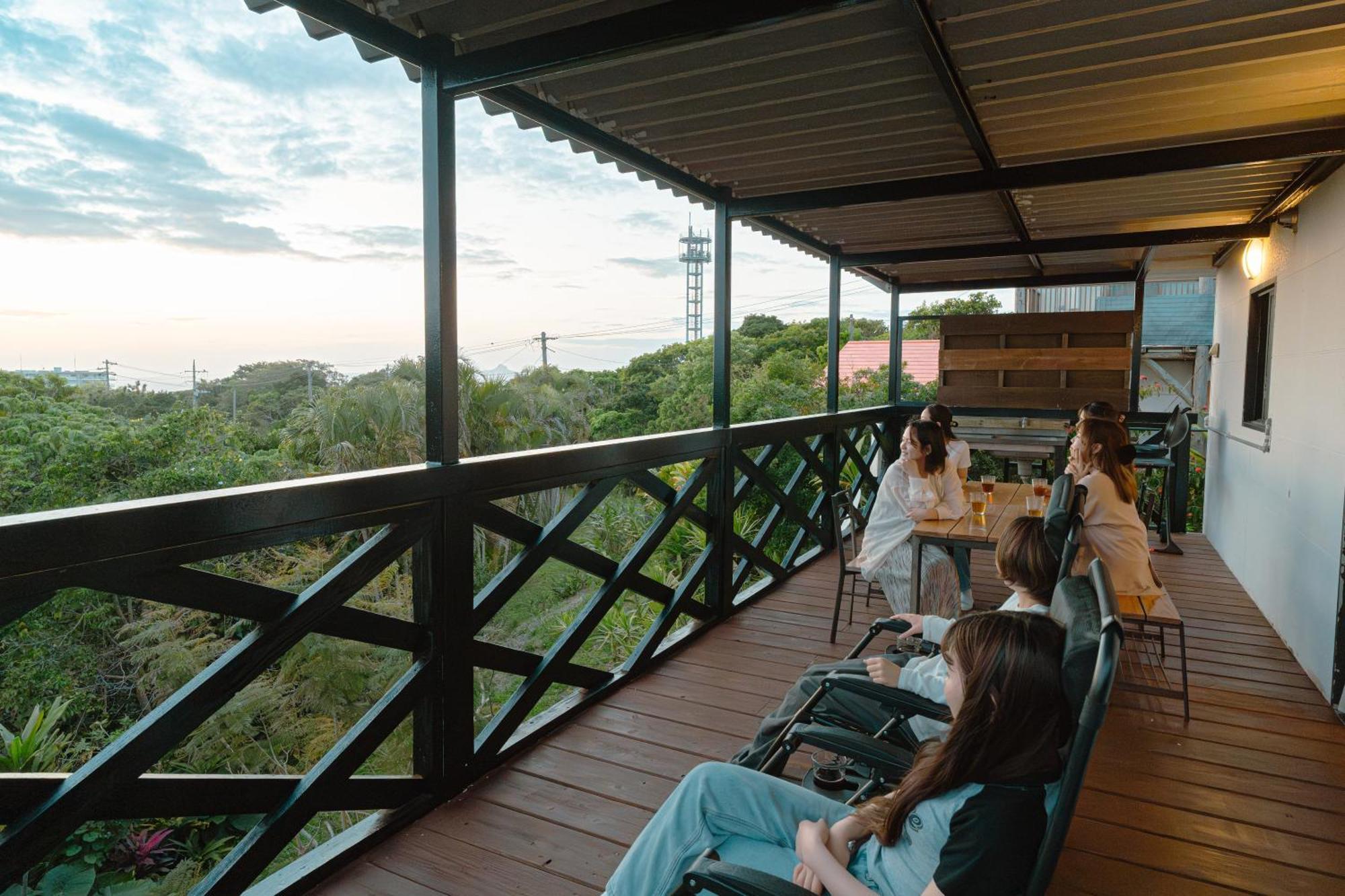 Mambo Hostel Okinawa موتوبو المظهر الخارجي الصورة
